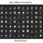 Why Official Emulators Should Exist