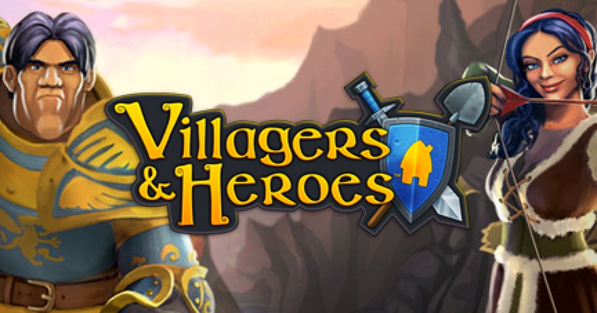 Villagers & Heroes of A Mystical Land