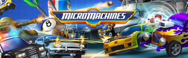 New Codemasters Micro Machines Game in the Works