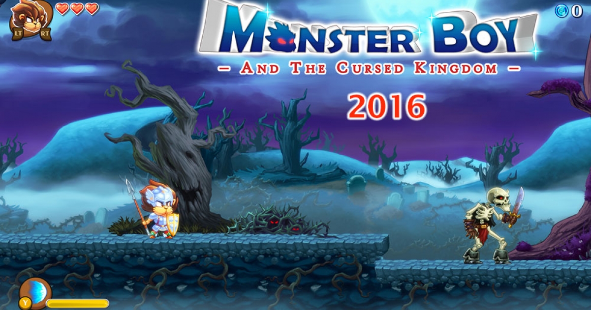 Monster boy and the cursed kingdom карта