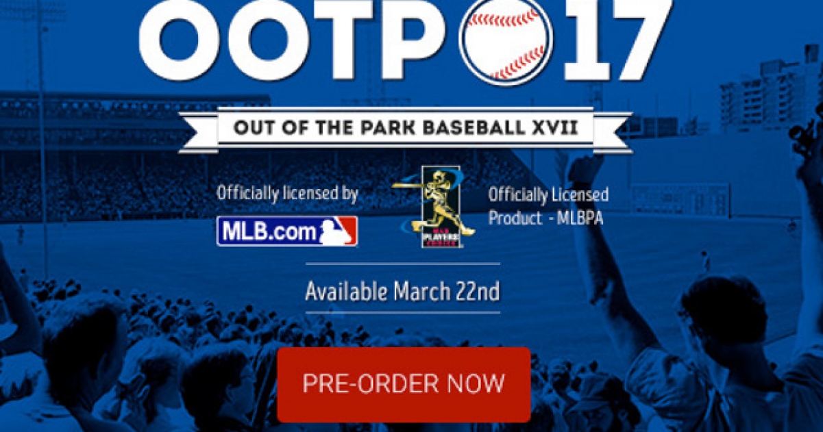 Lineup Revealed For Out Of The Park Baseball 17 GameGrin