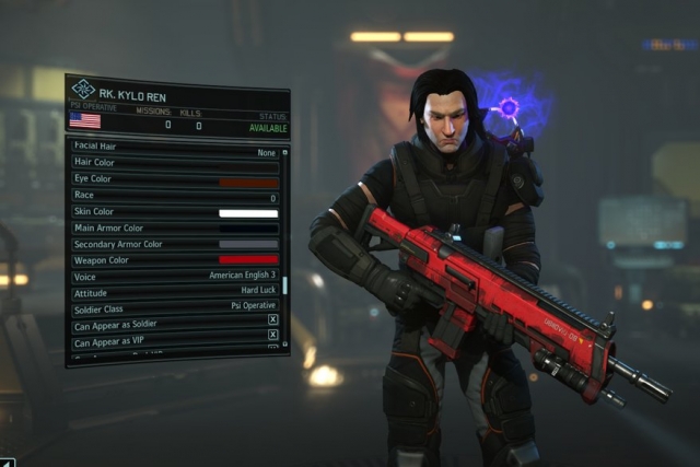 Xcom Kylo Ren