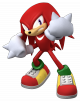 Knuckles the Echidna Box Art