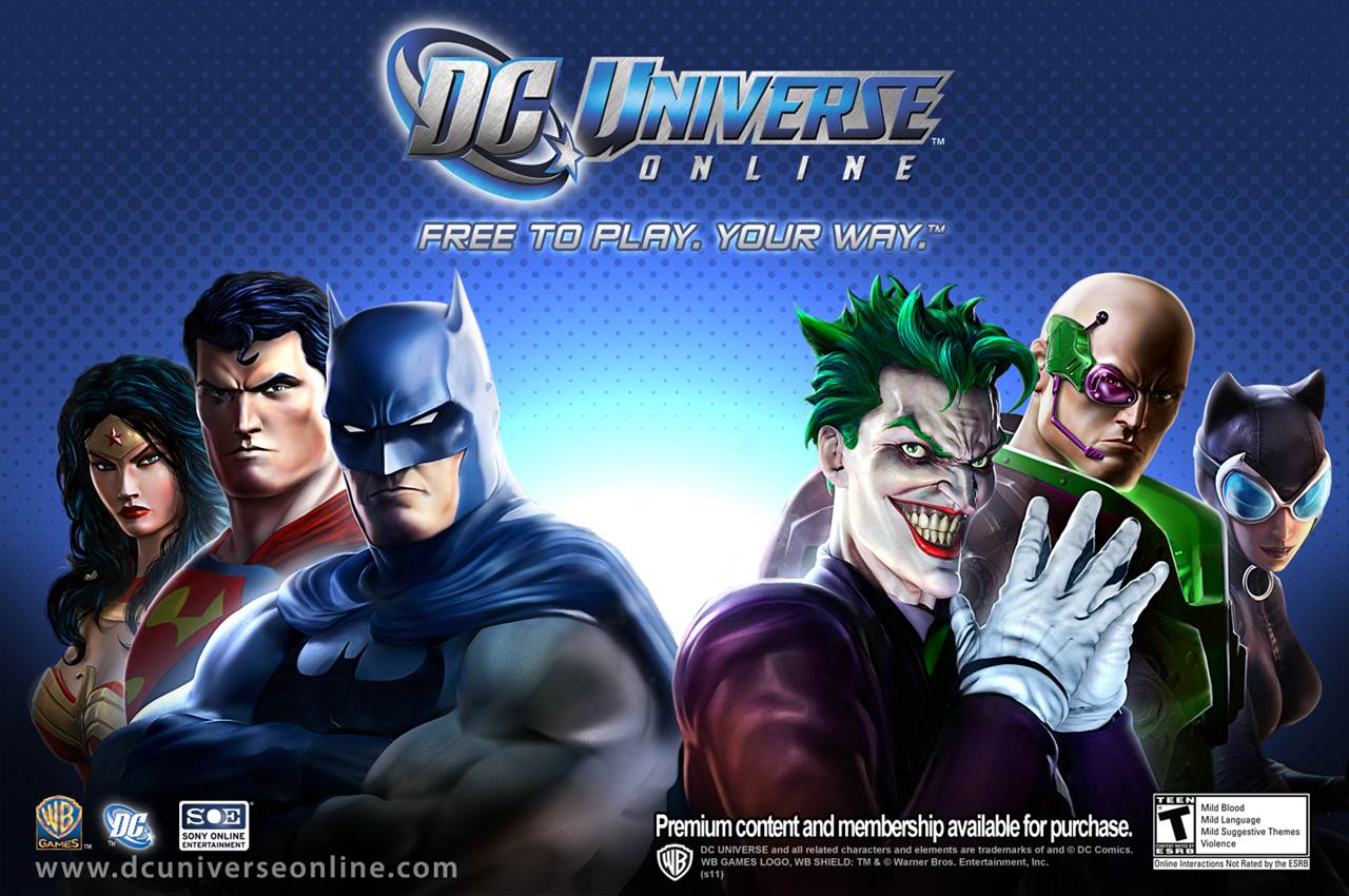 Jeux Vidéo DC Universe Online PlayStation 3 (PS3)