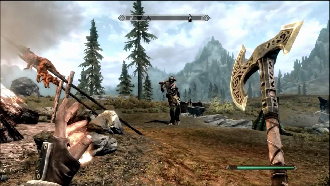 Skyrim Remastered for PS4 and Xbox One