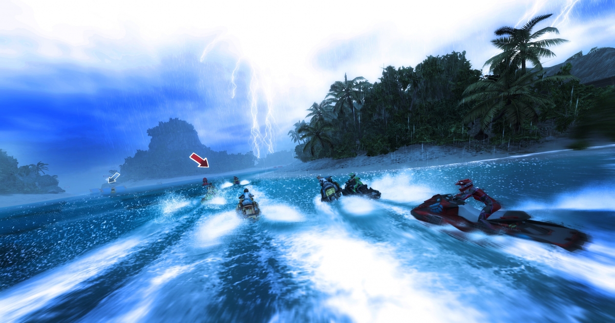 Aqua Moto Racing Utopia Preview | GameGrin