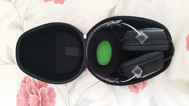 HyperX CloudX Headset In Case