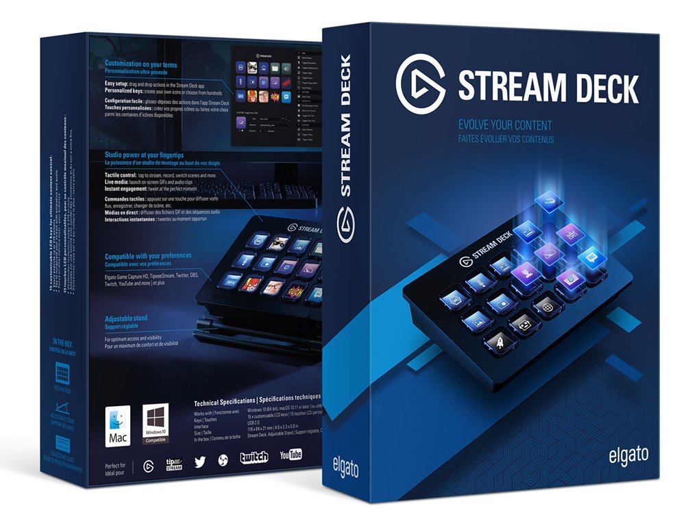 Control Your Stream with the Elgato Stream Deck | GameGrin