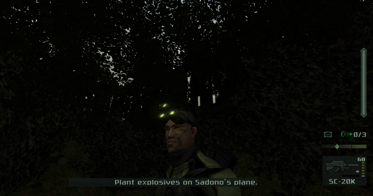 Kudang Camp, Indonesia: Part Two - Splinter Cell Pandora Tomorrow