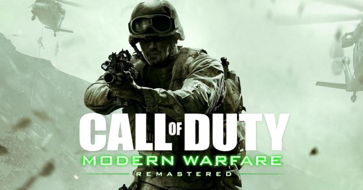 Call of Duty: Modern Warfare Remastered Now Available as a Standalone ...