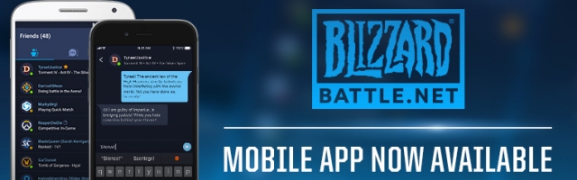 Blizzard Launches Battle.net Mobile App