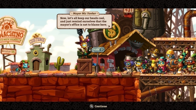 steamworld dig 2 switch physical