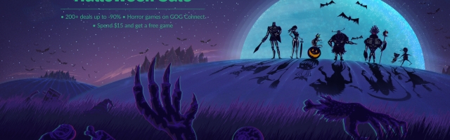 GOG's Spooky Halloween Sale & New Games on GOG Connect