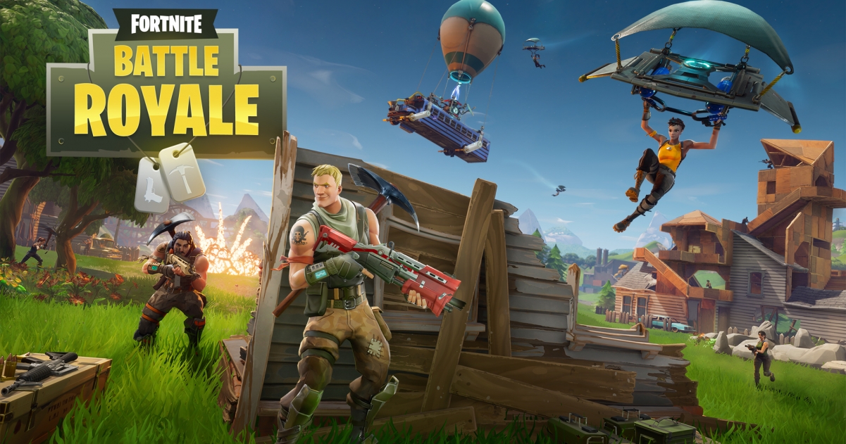 Fortnite Battle Royale Hits 20 Million Players | GameGrin