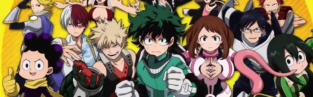 My Hero Academia: One’s Justice Announced For PS4 and Switch