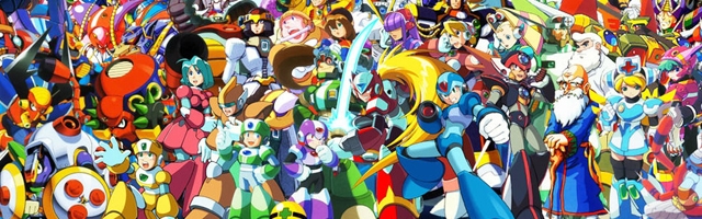 All 8 Mega Man X Games Are Coming to Current Consoles