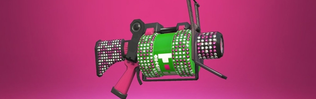 Splatoon 2's Next Gun is the .52 Gal Deco