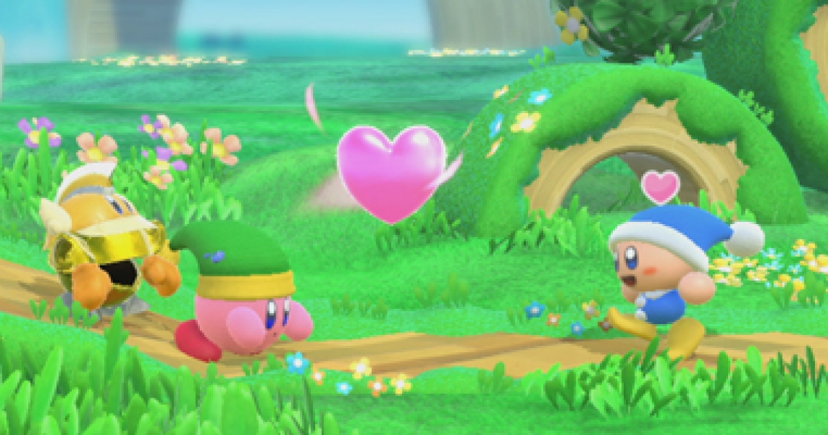 Kirby Star Allies Shows Playable Characters in New Trailer | GameGrin