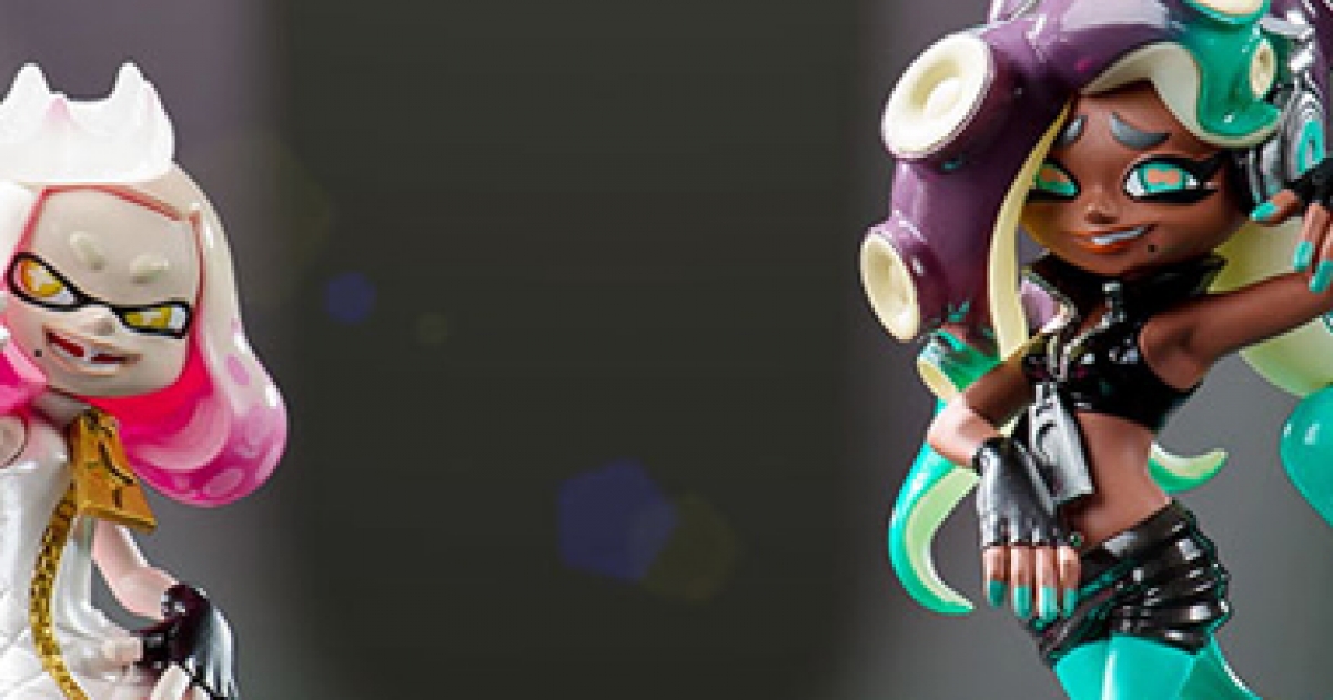 Splatoon 2 S Pearl And Marina Are Getting The Amiibo Treatment Gamegrin