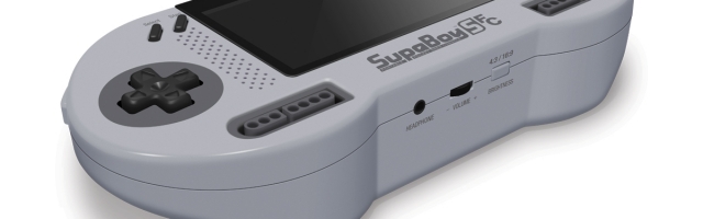 Take Your SNES Carts on the Road with Hyperkin's SupaBoy SFC