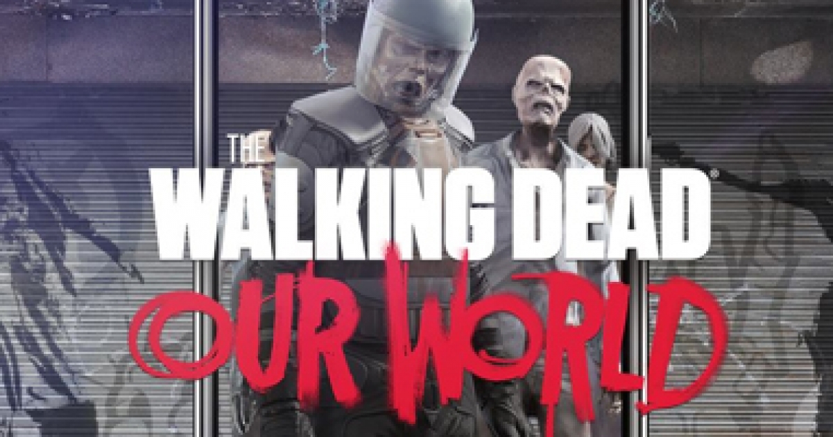 The Walking Dead: Our World Teaser Trailer Shows AR Gameplay | GameGrin