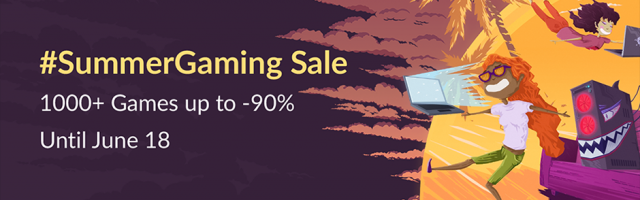 GOG Summer Sale Begins