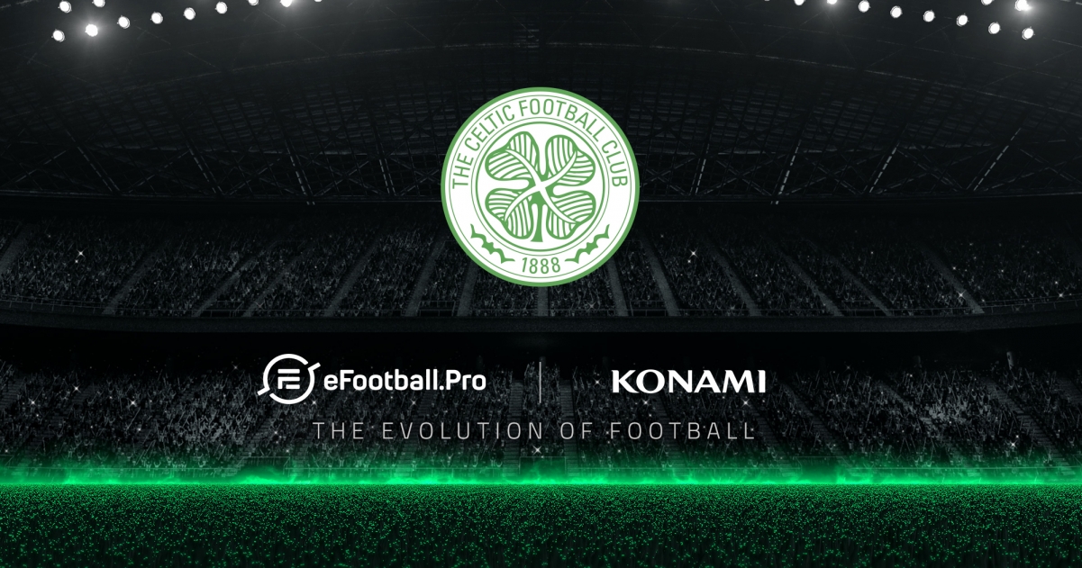 Konami Announce Celtic Fc Esports Partnership Gamegrin 