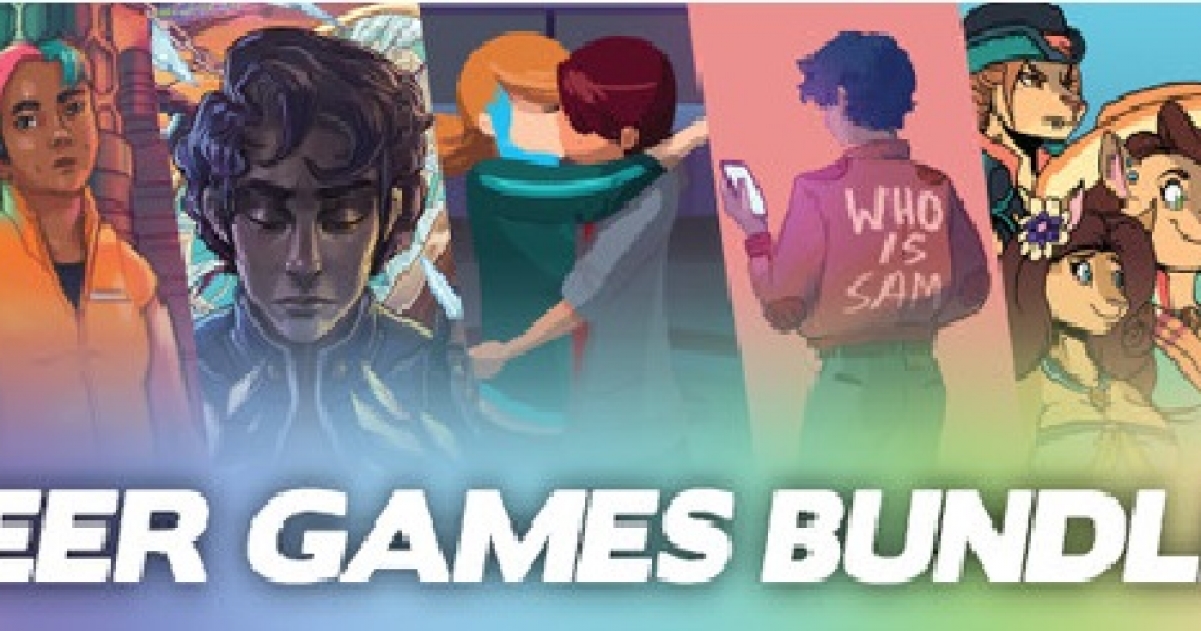 How Queer It's a Bundle of Games GameGrin