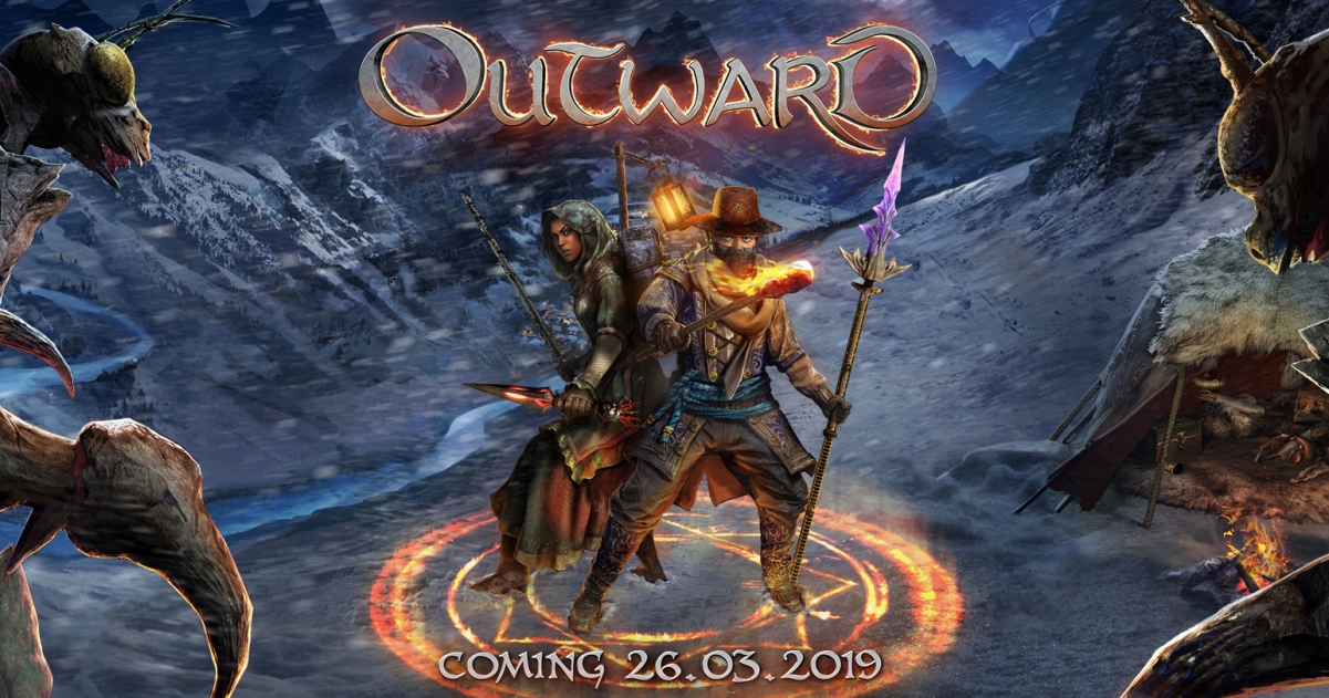 Outward игра. Outward (2019). Outward моды. Берг outward.