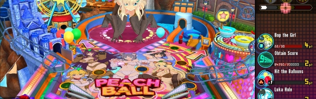 Senran Kagura Peach Ball Review