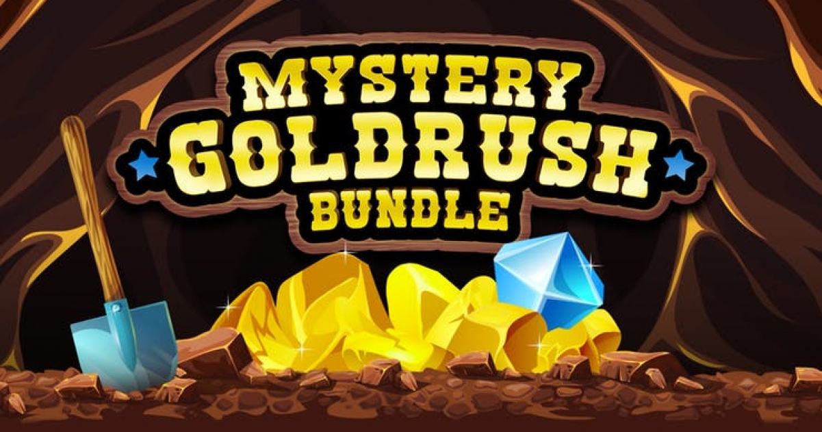 Fanatical's Mystery Goldrush Bundle | GameGrin