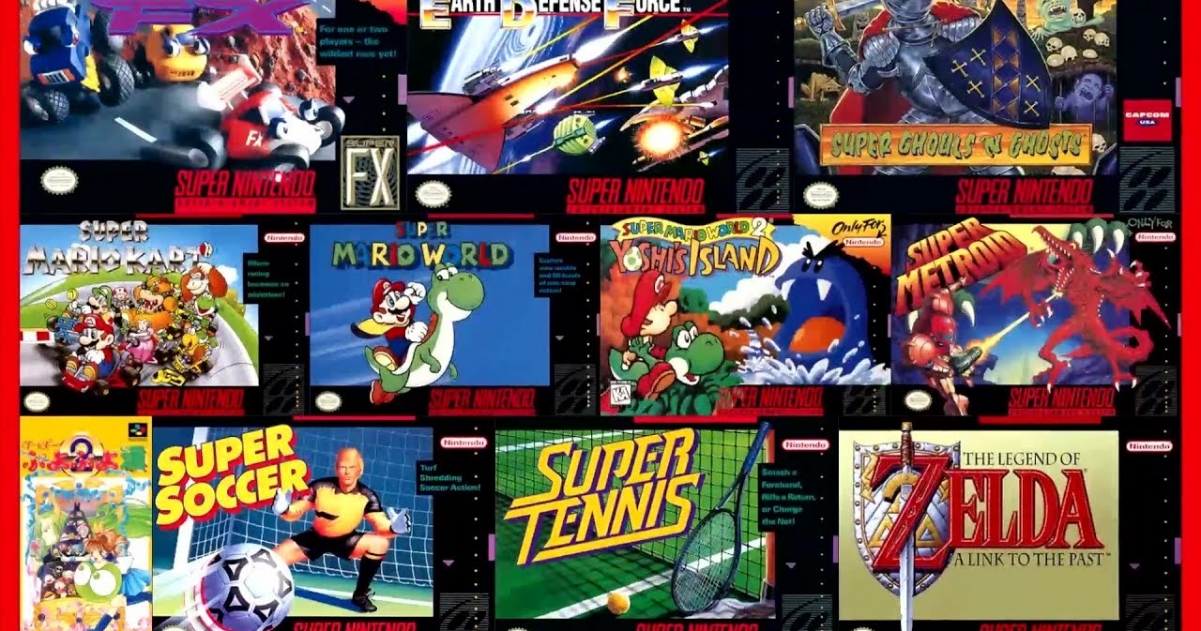 Ranking the Switch SNES Games Part Two | GameGrin