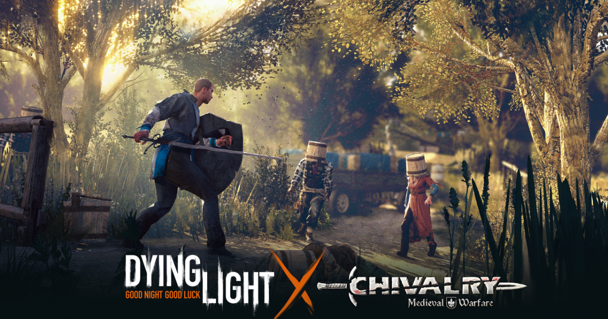 Dying light chivalry weapon pack обзор