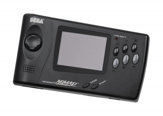 Sega Nomad Front