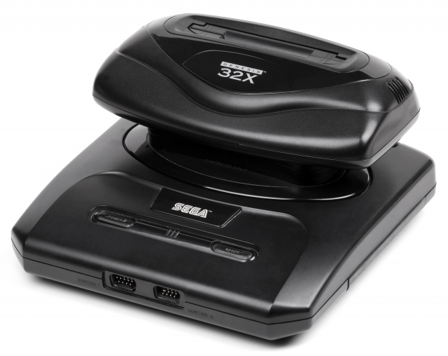 Sega Genesis Model2 32X