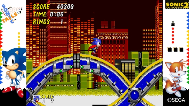 SEGA AGES 'Sonic 2' Review: The Classic's Most Complete Version