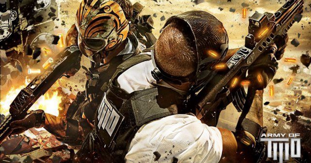 army of two in game masks