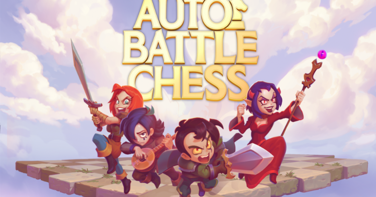 Auto Battle Chess Reveal Trailer | GameGrin