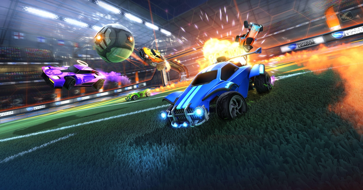 Rocket League Is Now Free To Play | GameGrin