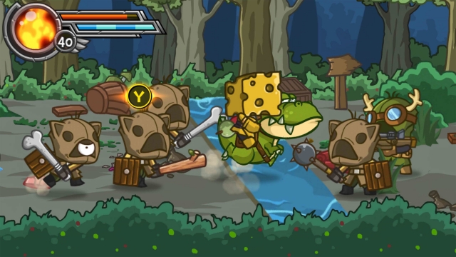 wonder blade screenshot 1