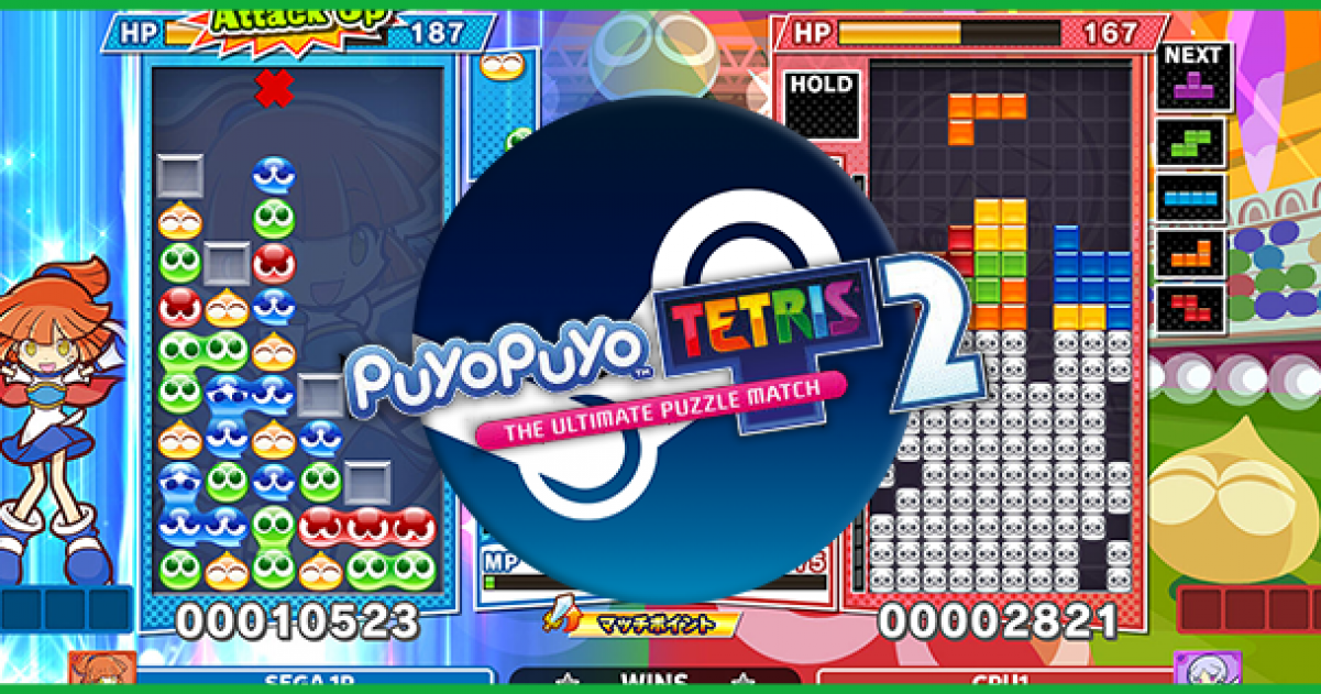 Puyo Puyo Tetris 2 Drops Onto Steam | GameGrin