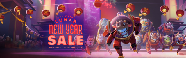 Steam Lunar New Year Sale Now Live