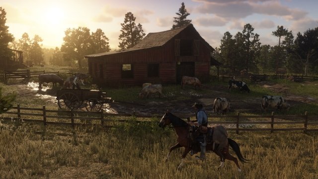 red dead 2 screenshot