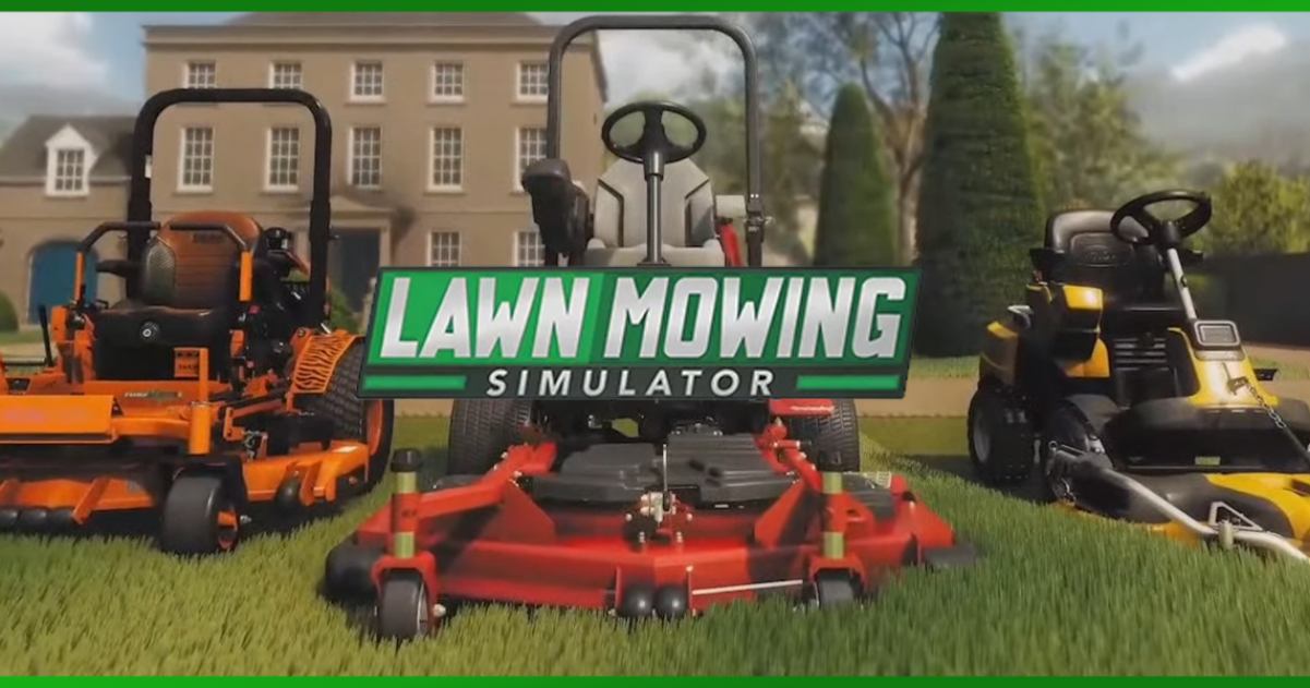 ID@Xbox 2021 - Lawn Mowing Simulator Announcement Trailer | GameGrin