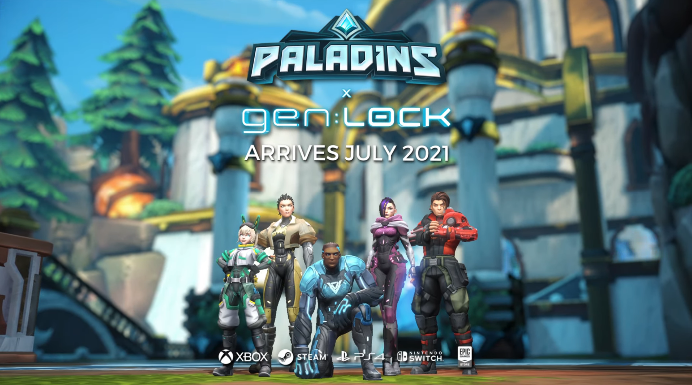 E3 2021: Paladins x gen:LOCK Event Pass Announced | GameGrin