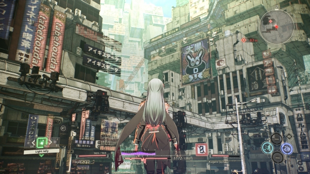 Scarlet Nexus is doing with its futuristic cityscape what Cyberpunk 2077  couldn't