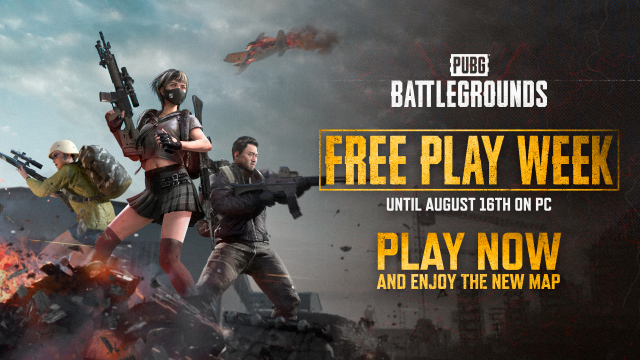 2021 BATTLEGROUNDS Free Play Week