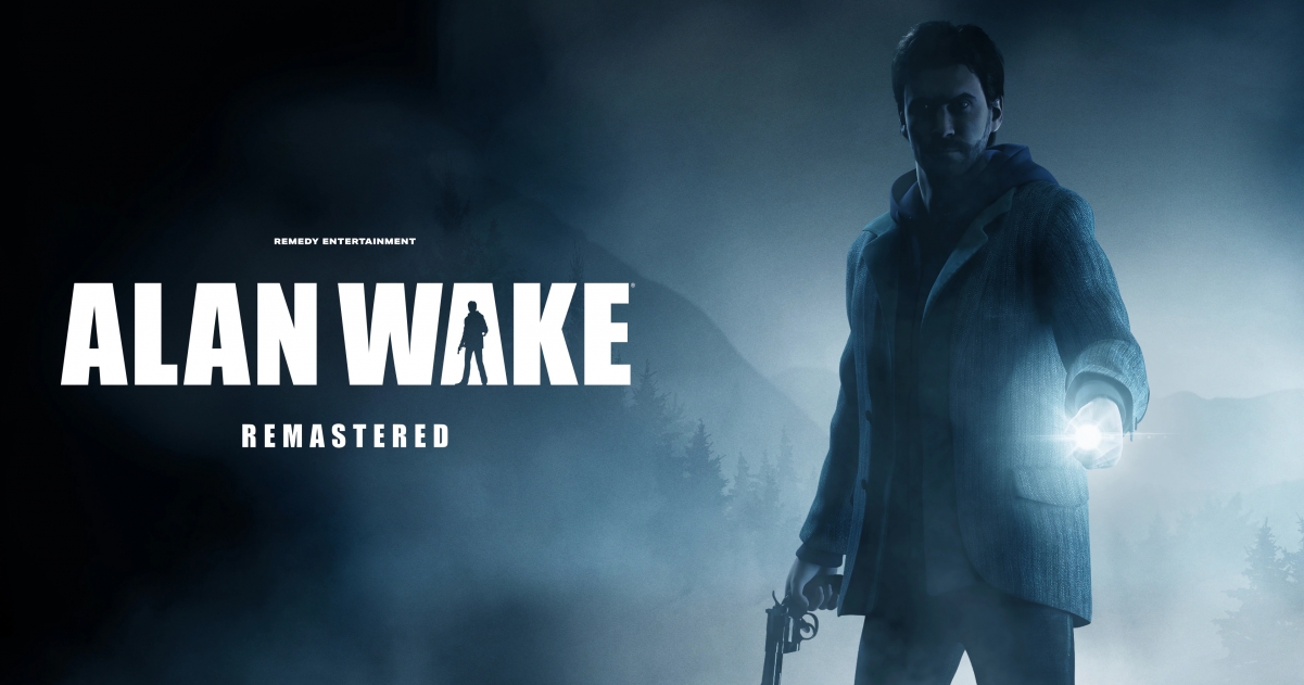 Alan Wake Remastered Announcement Trailer | GameGrin