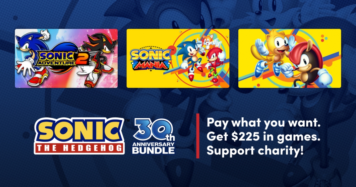 Humble Sonic 30th Anniversary Bundle | GameGrin