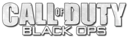 Call of Duty Black Ops Logo